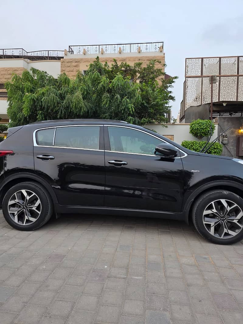 KIA Sportage AWD 2021 I Sindh registered

                                                            alt=