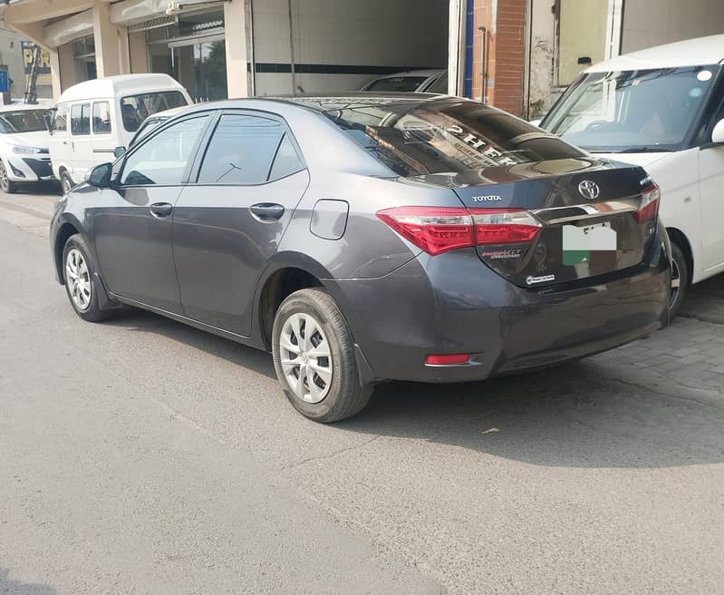 Toyota Corolla GLI auto 2016

                                                            alt=