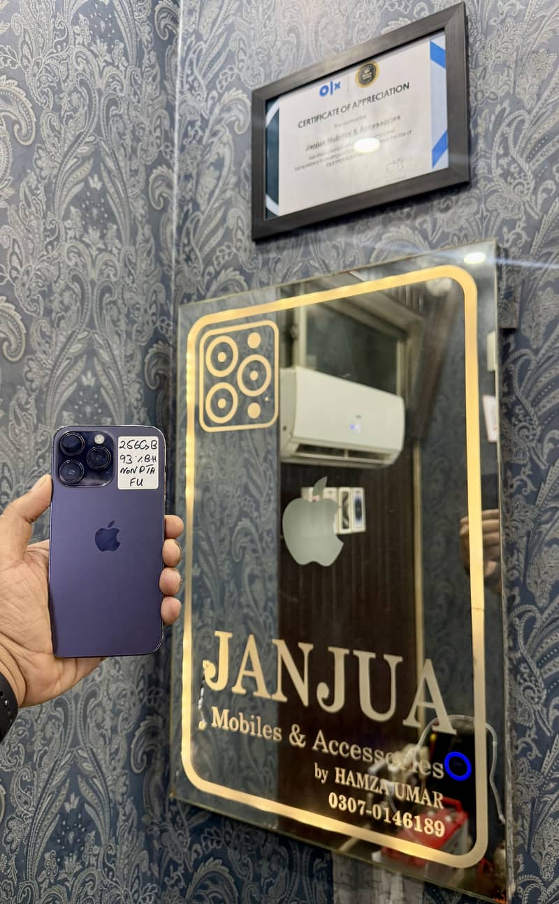 iPhone 14 Pro Max NON PTA 256 GB

                                                            alt=