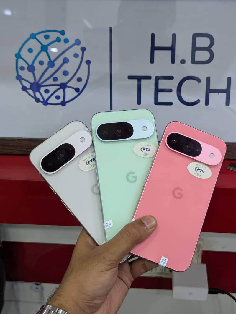 Google Pixel 9 – Official PTA Approved

                                                            alt=