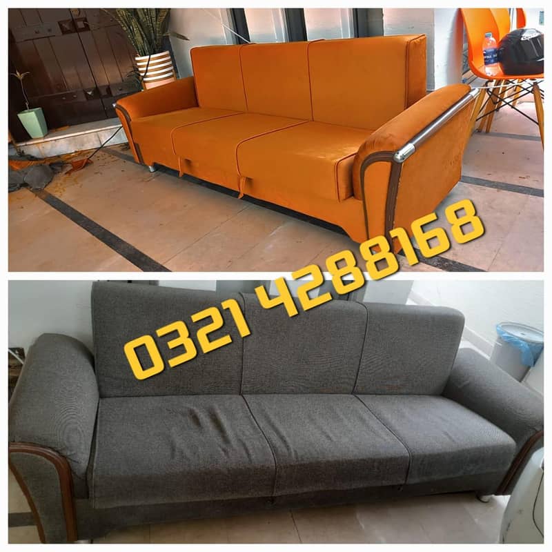 Sofa poshish | Fabric change | sofa repair| Furniture polish

                                                            alt=