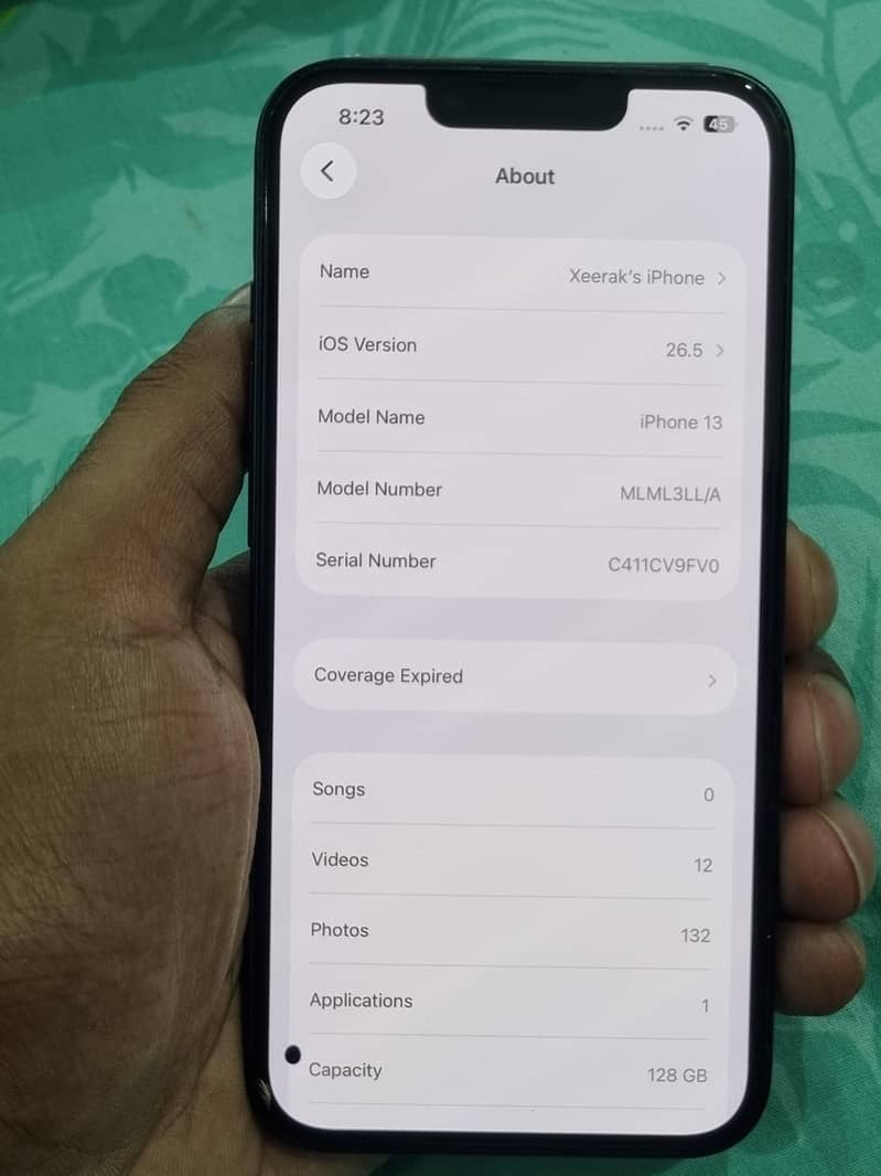IPhone 13 128gb JV 10/10 Waterpack (Minor Dot)

                                                            alt=