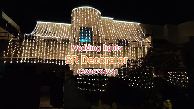Wedding light/Wedding house/ Fairy Lights Decor/Flower Decor

                                                            alt=