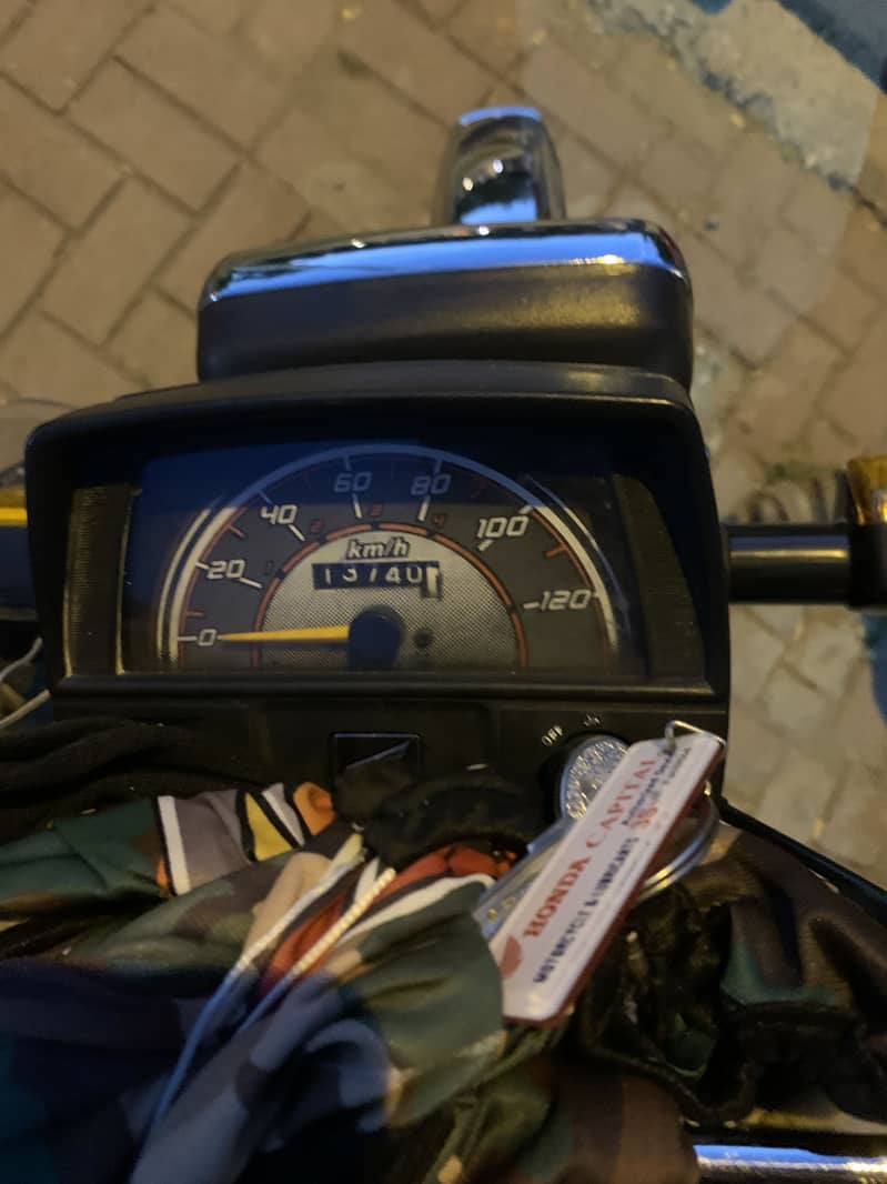 Honda Cd 70 2026 Islamabad registered brand new bike

                                                            alt=