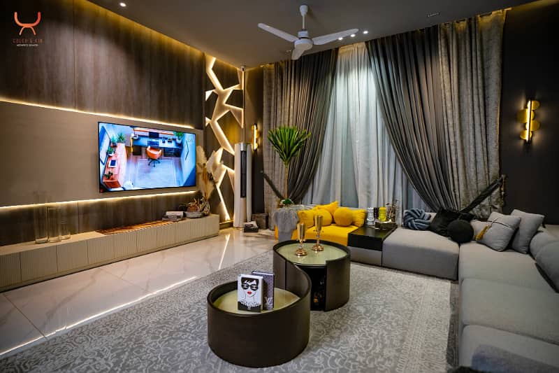 Daily basis apartment for rent bahria town

                                                            alt=