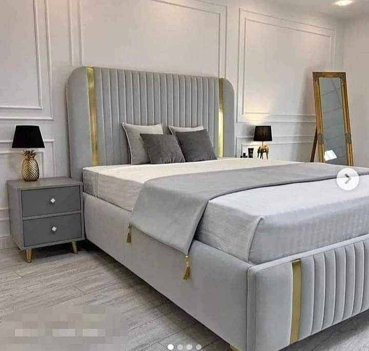 bed wooden bed king size bed jehaze package bed dressing table

                                                            alt=