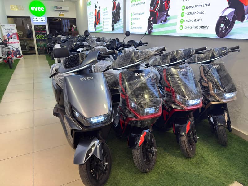 Cash & Installment on Evee Gen-Z Electric Scooty New 2026 Model

                                                            alt=