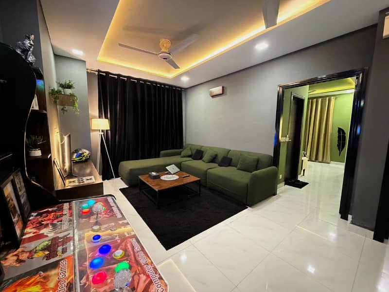 1 Bed Furnished Flat Available For Rent In Bahria Town Lahore

                                                            alt=