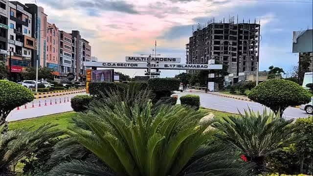 8 Marla Residential Plot Is Available For Sale In B-17 MPCHS Block G Islamabad

                                                            alt=