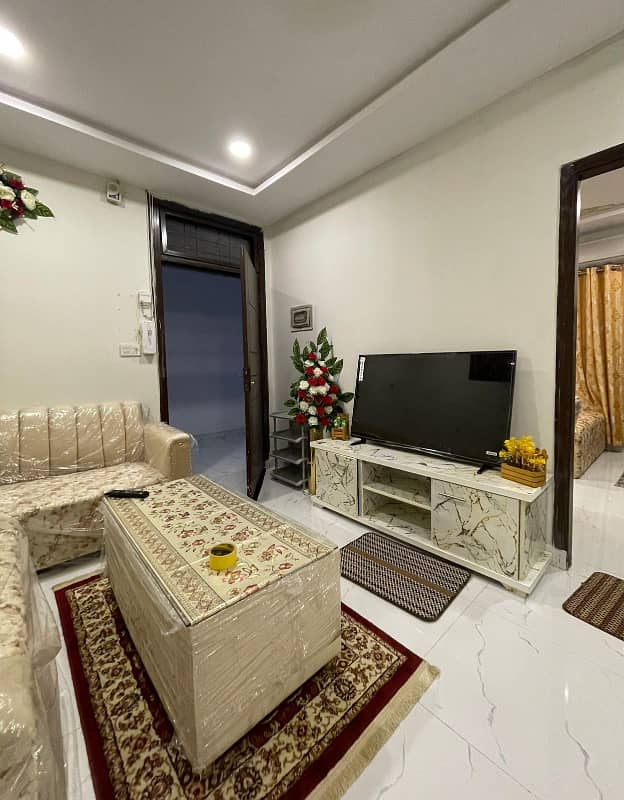 2bed ROM full furnished apartments available for short Time Bahria Town Islamabad

                                                            alt=