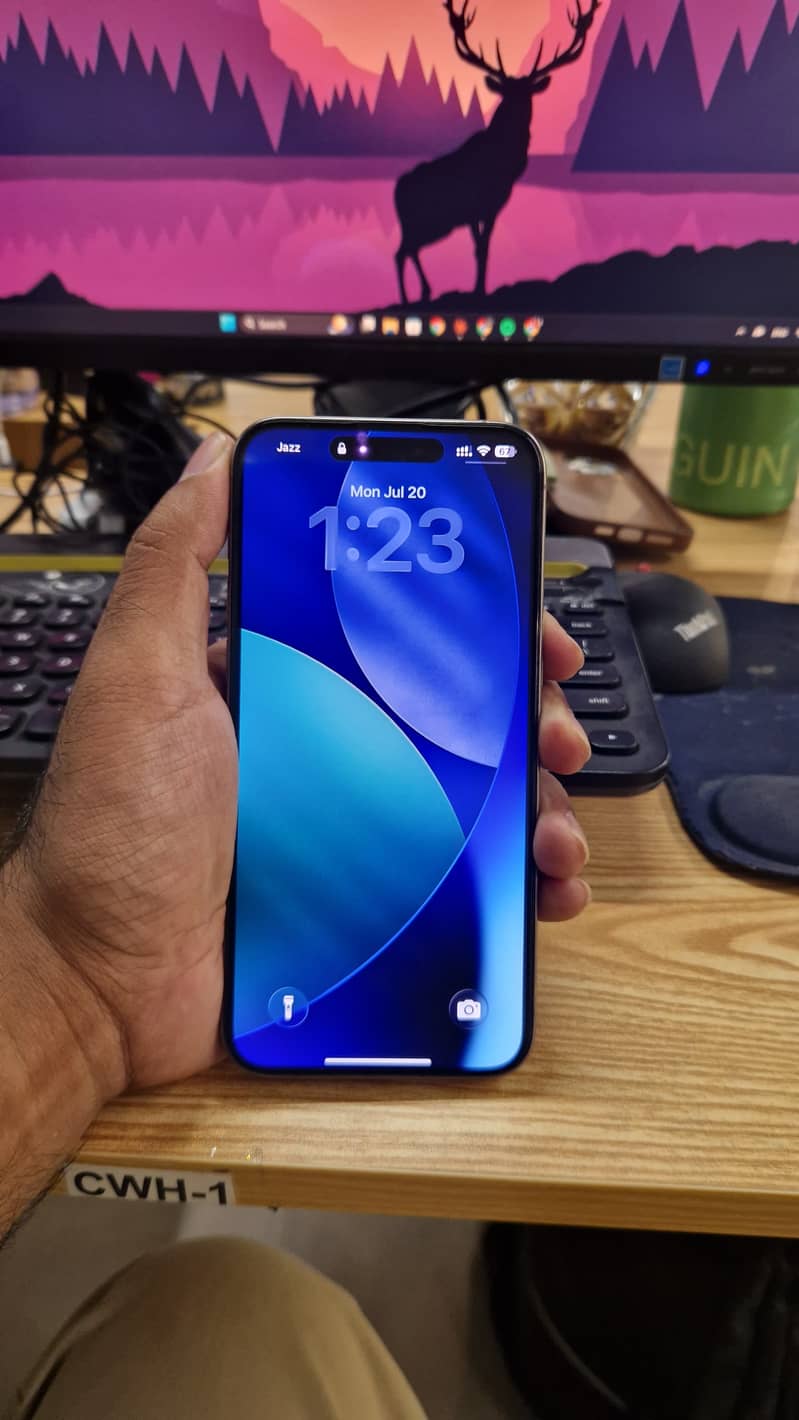 iPhone 15 Pro Max, 256 GB, Natural Titanium, PTA Approved, Lahore

                                                            alt=