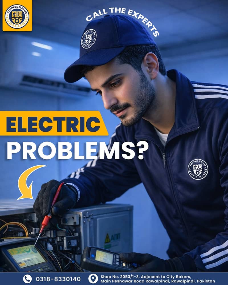 Electrician , House Wiring , UPS & Inverter Repair , Electrical Repair

                                                            alt=