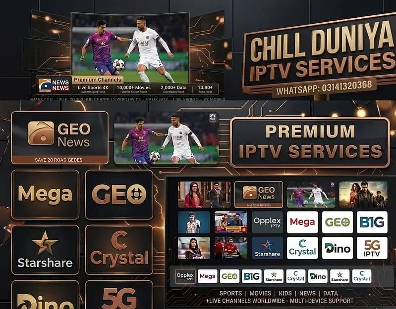 IPTV Affordable IPTV IPTV | IPTV Service High Quality 1 Year Package

                                                            alt=