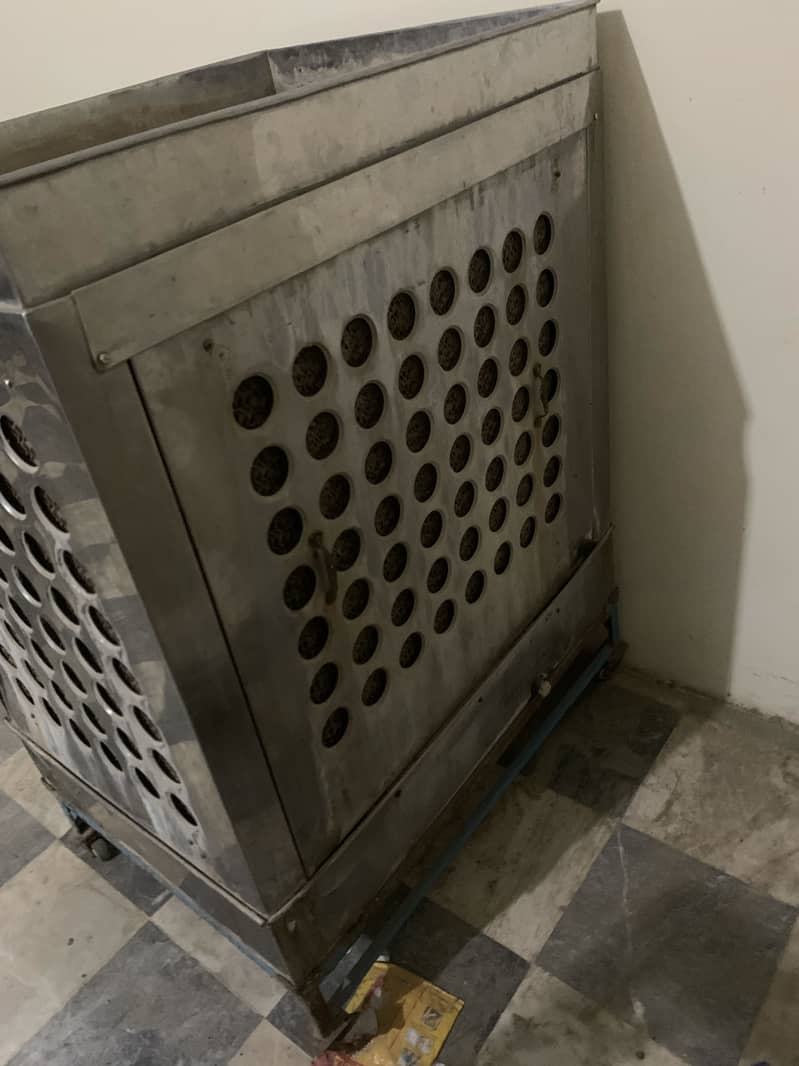 Air cooler full size double tanki for sale