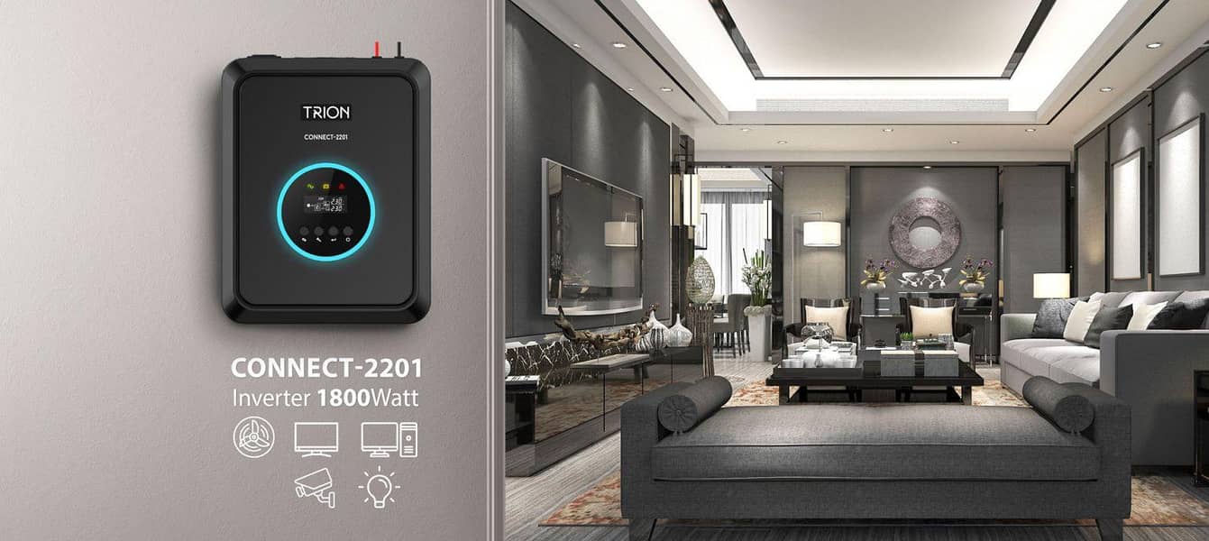 Trion UPS CONNECT-2201 1800 Watt Inverter with Charger

                                                            alt=