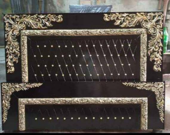 Double bed / bed set / king size bed / wooden bed / bed / Furniture

                                                            alt=