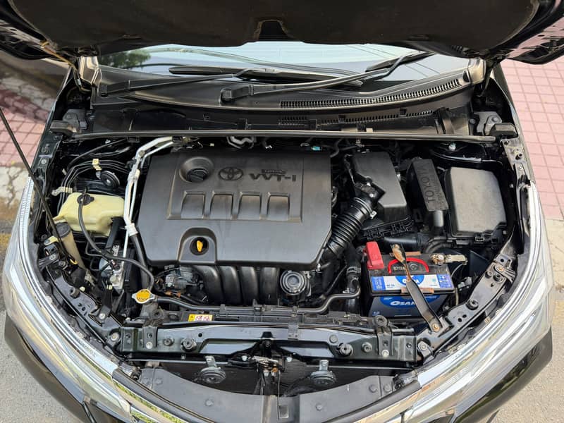 Toyota Corolla Altis Grande 2019

                                                            alt=
