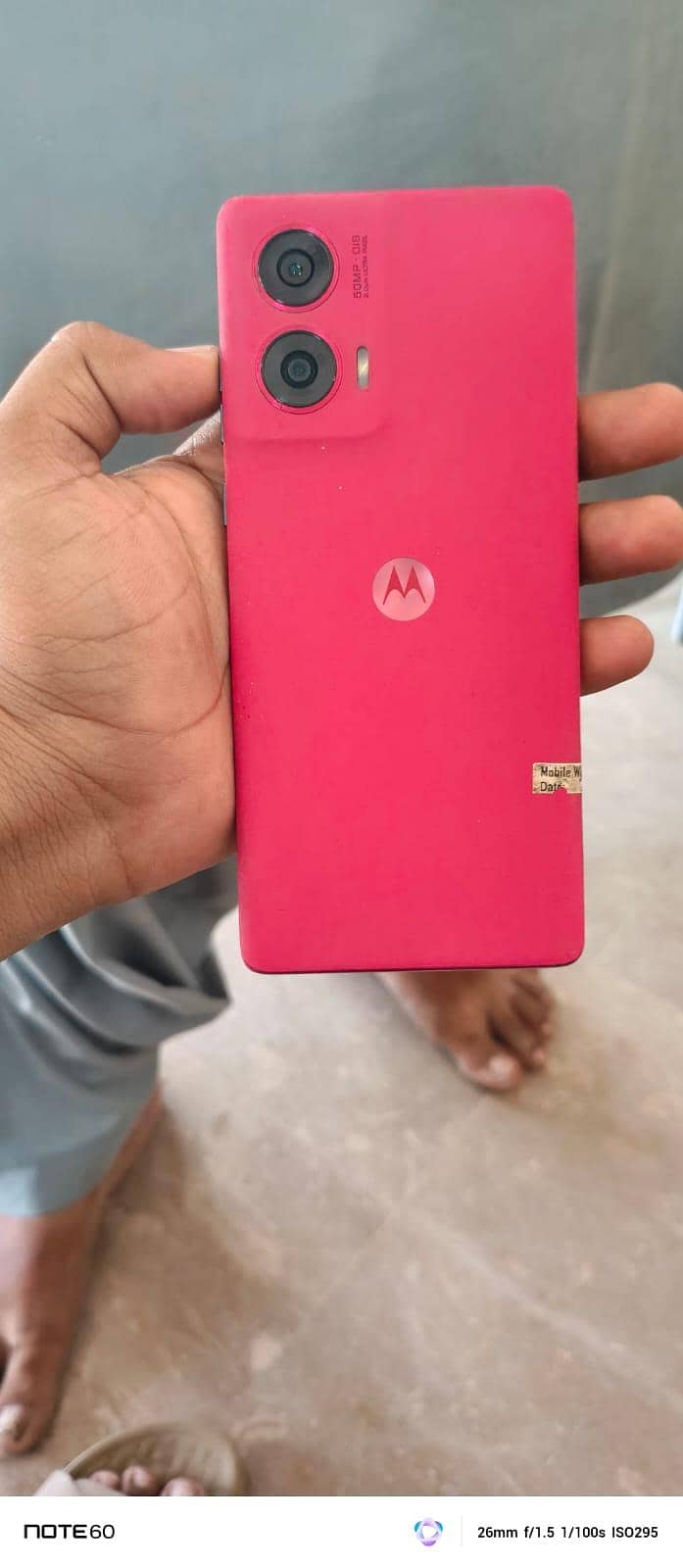 Motorola Edge50 fusion. New mobile. 03111270172 what's up number

                                                            alt=