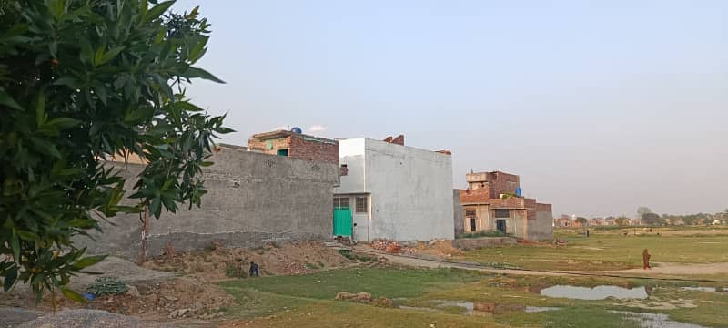 3 Marla Single Story House On 48 Month Installment Plan With 40% Possession For Sale In Lahore (Kahna)

                                                            alt=
