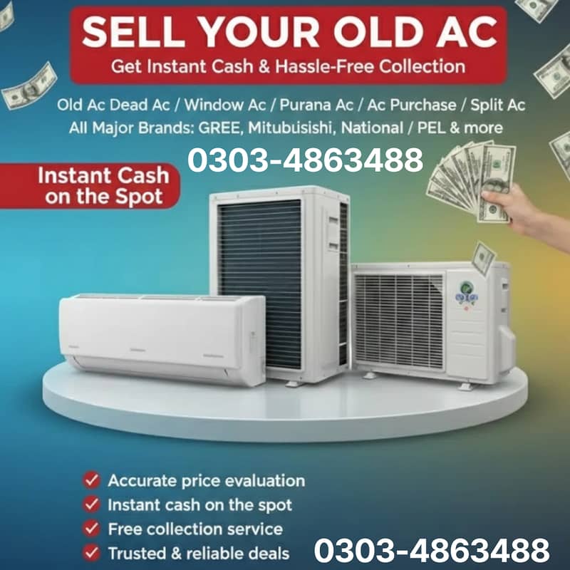 Old Ac Dead Ac/Window Ac/Purana Ac/Ac Purchase/Split Ac Window AC

                                                            alt=
