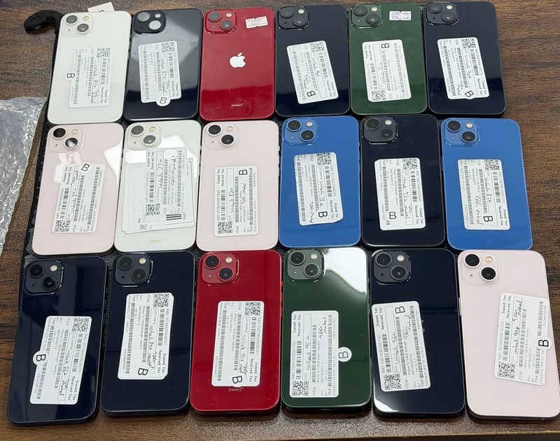 Apple iPhone 11 - 12 - 13 - 14 - 15 - 16 - 17 | Pro And Pro Max Series

                                                            alt=