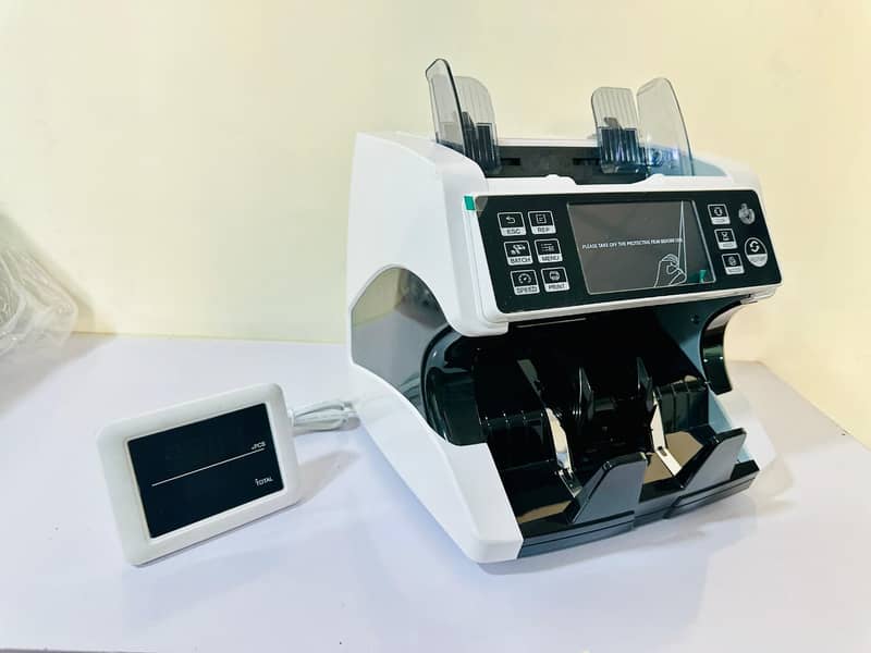 Cash Counting Machine with Fake/jali note detector delivery available

                                                            alt=