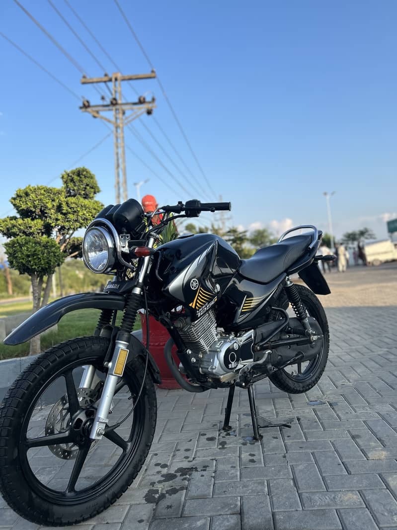 Ybr g for sale unregistered brand new condition