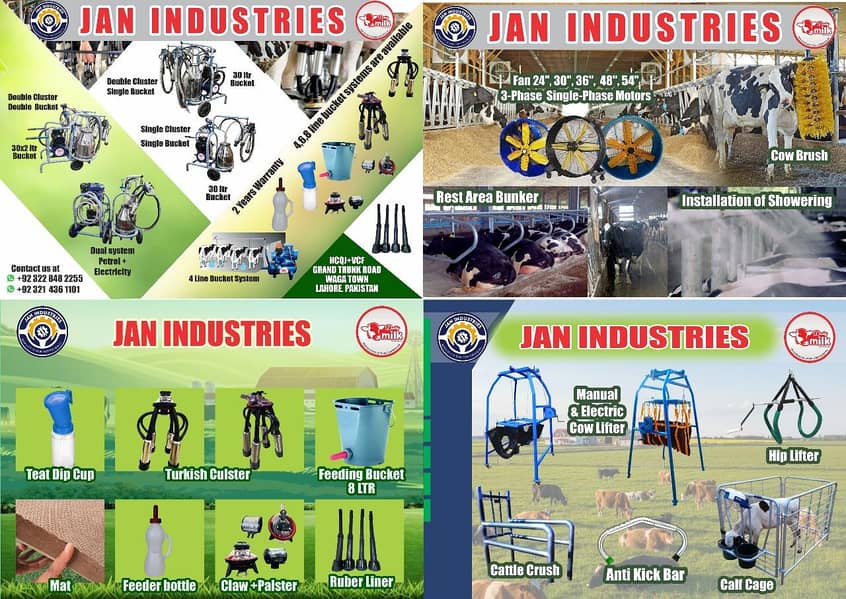 Milking Machine For Cows/Mat/Dairy Fans/Dairy farming/chiller

                                                            alt=