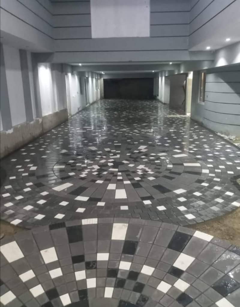 Tuff Tiles,cobal stone  Paver Blocks,Floor Tiles Walkway Drivew Tiles

                                                            alt=