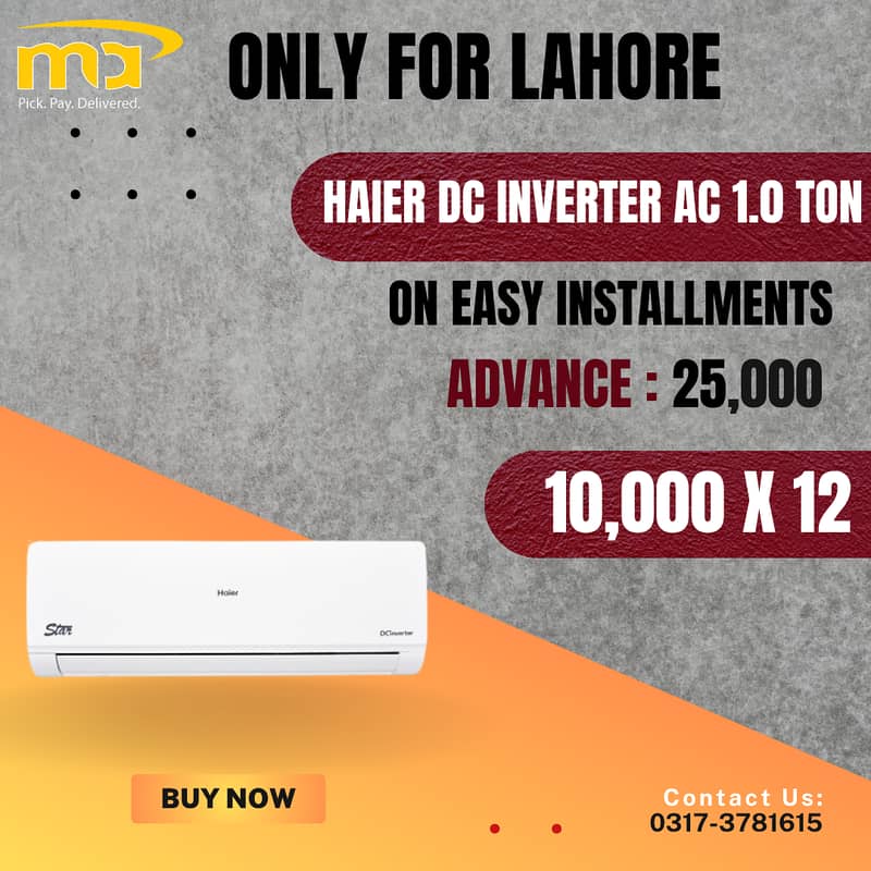 Haier 13 HFCA STAR DC INVERTER ON INSTALLMENT

                                                            alt=