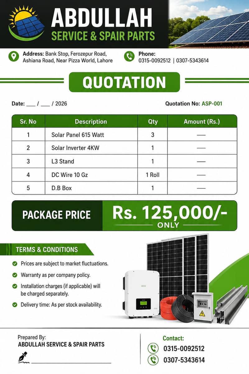 Solar Panel | Solar Plate | Solar Inverters | Solar Accessories

                                                            alt=