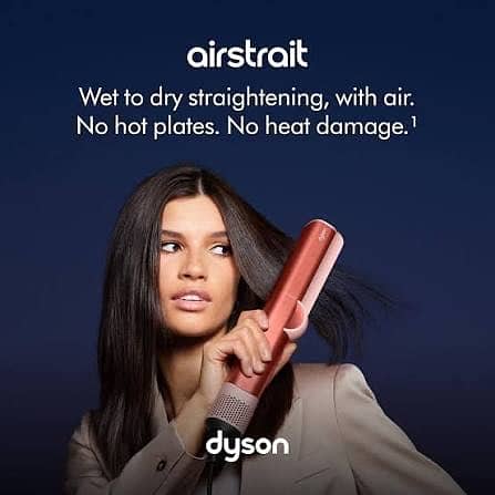 Dyson AirStrait air straightener and hair dryer HT01

                                                            alt=