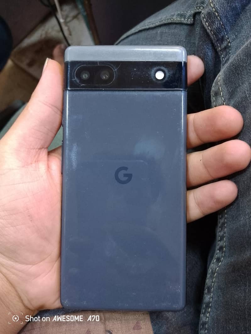 Google Pixel 6a display broken board camera other things working well

                                                            alt=