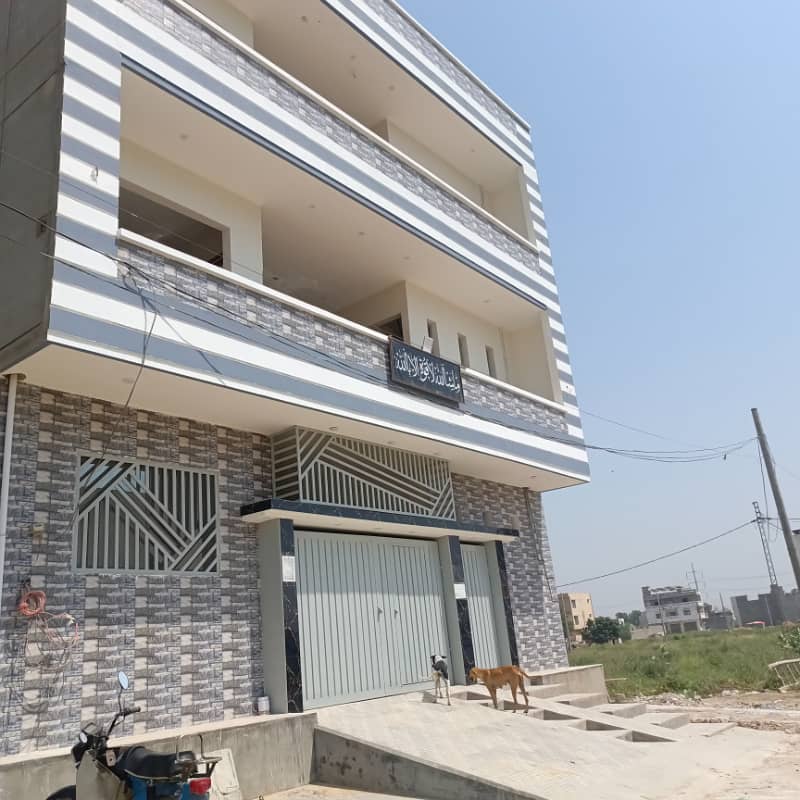 240 Sq Yard Corner Plot For Sale In SAADI GARDEN Block 5, Block 4 And Block 2

                                                            alt=