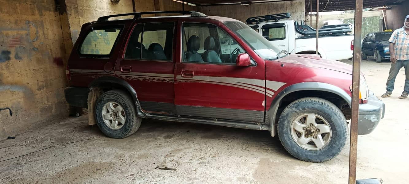 KIA Sportage 2002

                                                            alt=