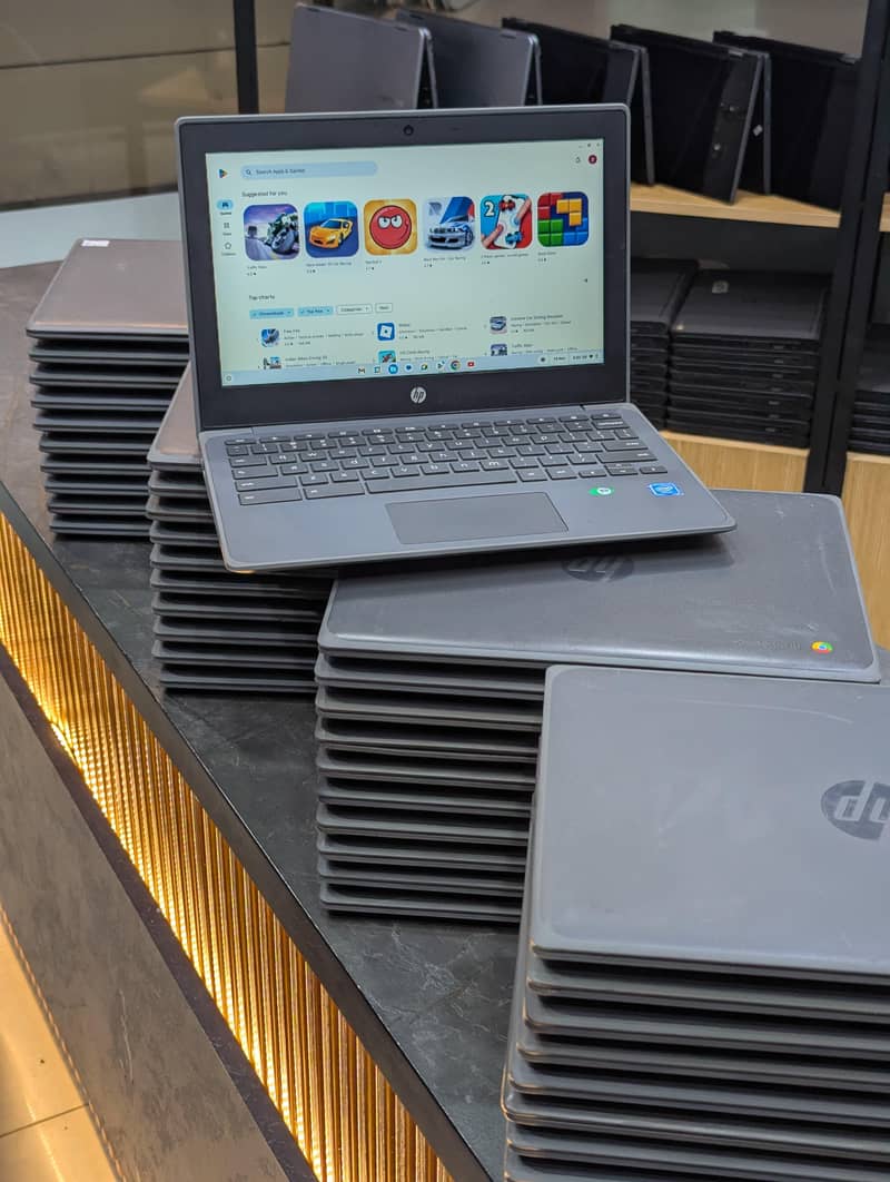 HP Chromebook G8 | 4/32 | 2029 Updates | Best for School Students

                                                            alt=