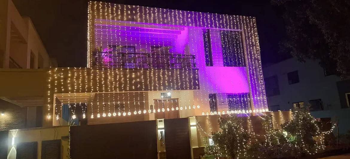 Wedding lights/ led lights/ fairy lights/event decor/event services

                                                            alt=