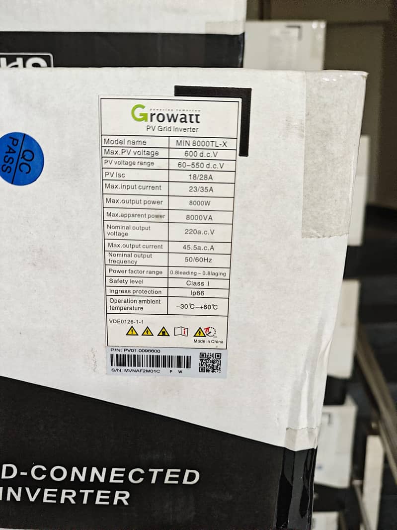 Growatt On Grid Inverter

                                                            alt=