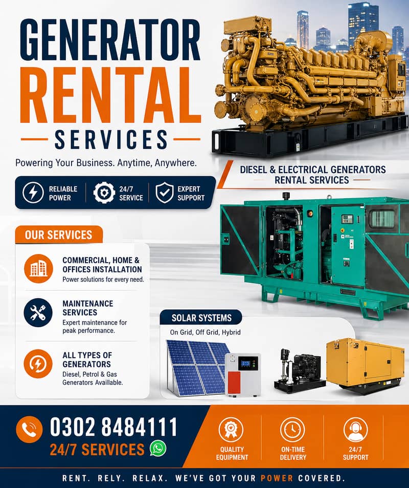 Generator renting Services | Generator Rental | Wedding Event Power

                                                            alt=