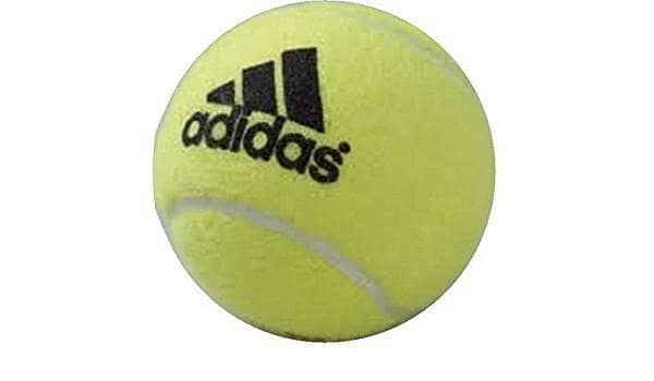 adidas tennis ball yellow rubber pack of 2

                                                            alt=