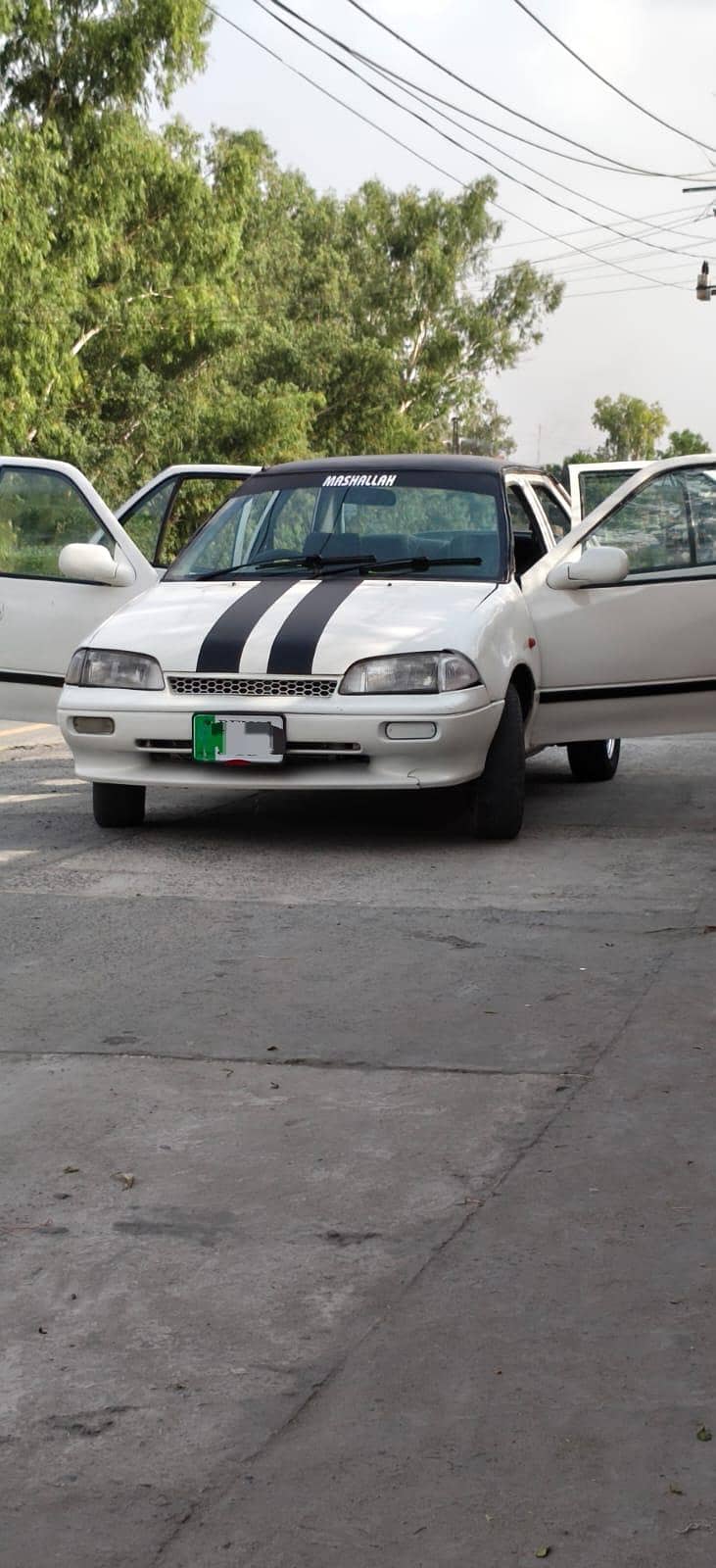 Suzuki Margalla 1997  Home Used

                                                            alt=