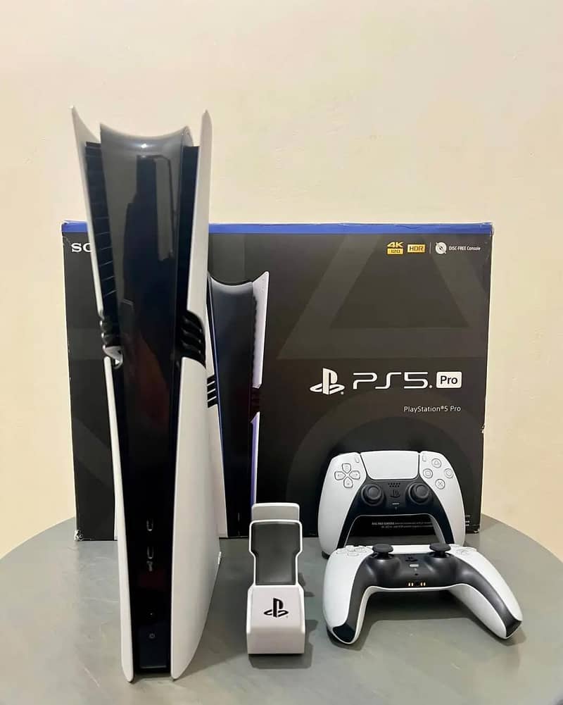 Sony playstation PS5 pro 2TB with complete box

                                                            alt=
