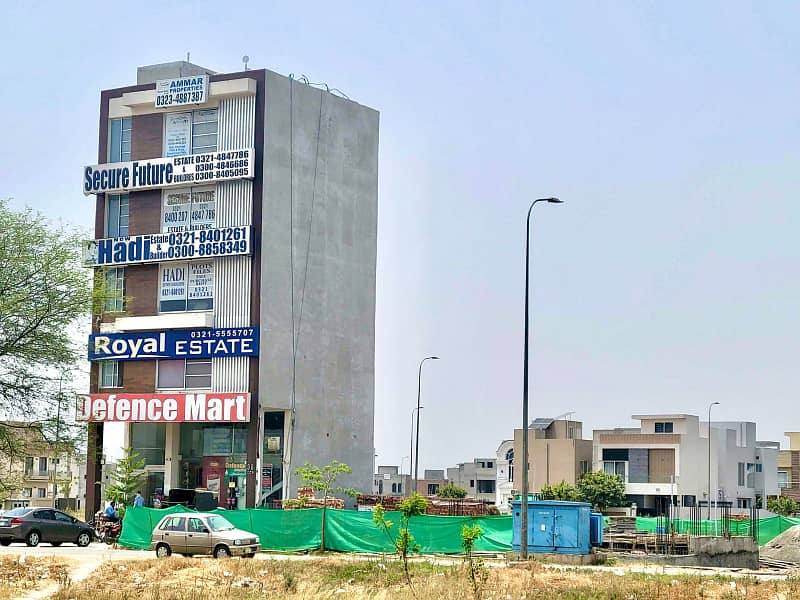 TOP LOCATION POSSESSION 4-MARLA COMMERCIAL PLOT LOCATED IN THE BEST BLOCK OF DHA LAHORE. READY FOR TRANSFER AND AT INVESTOR PRICE

                                                            alt=