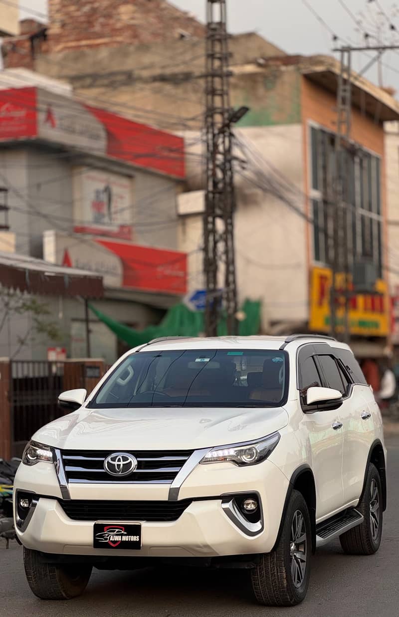 Toyota Fortuner Sigma 2019

                                                            alt=