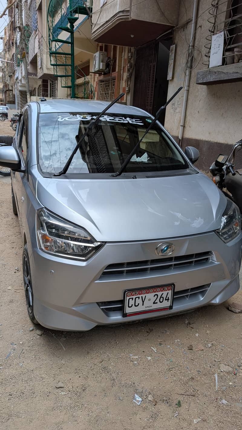 Daihatsu Mira xsa-3 2022 I 2026 registered

                                                            alt=