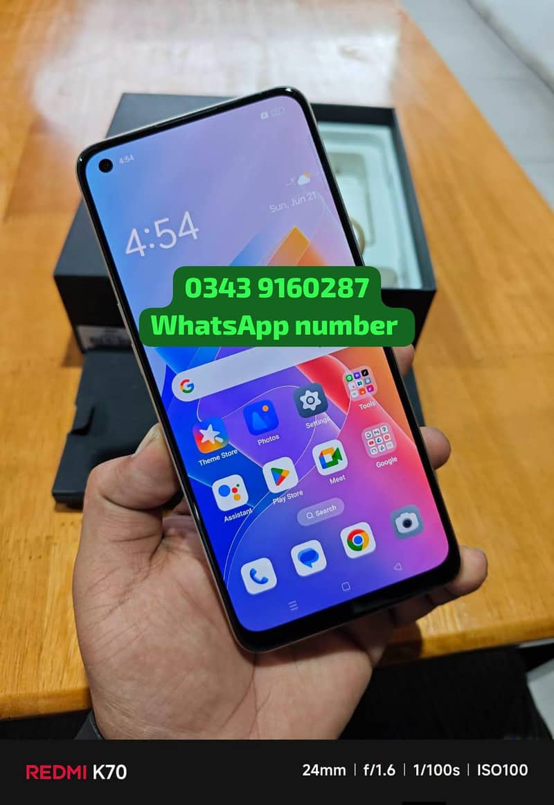OPPO F21 Pro _ 8/128 WITH BOX contact WhatsApp