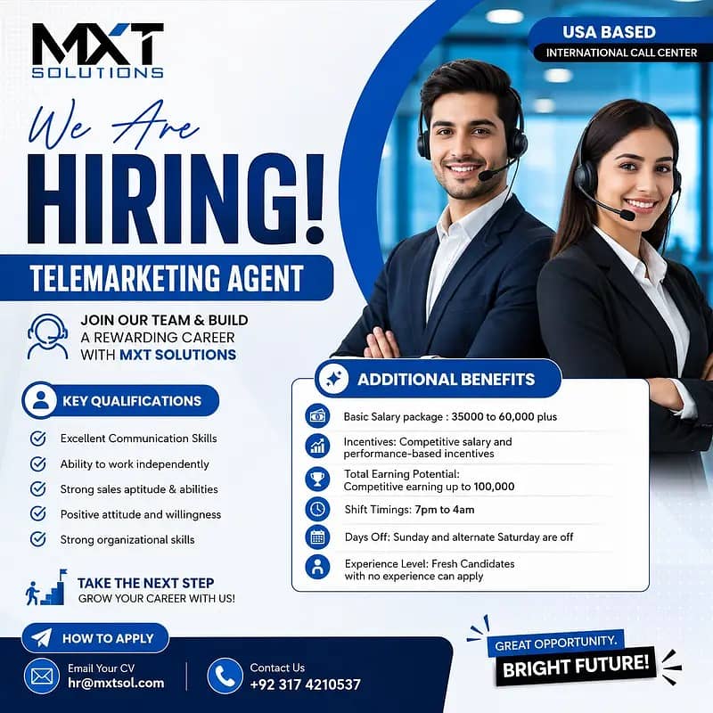 Telemarketing Agents Required | Telemarketing Jobs | Sales Jobs

                                                            alt=