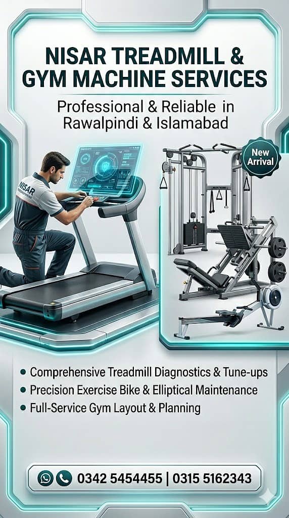 Treadmill Motor Belt Board Sensor Repair Services Pakistan

                                                            alt=