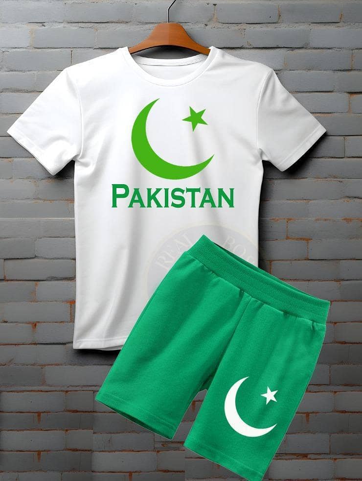 14 August boy 2 pcs dress kids dress