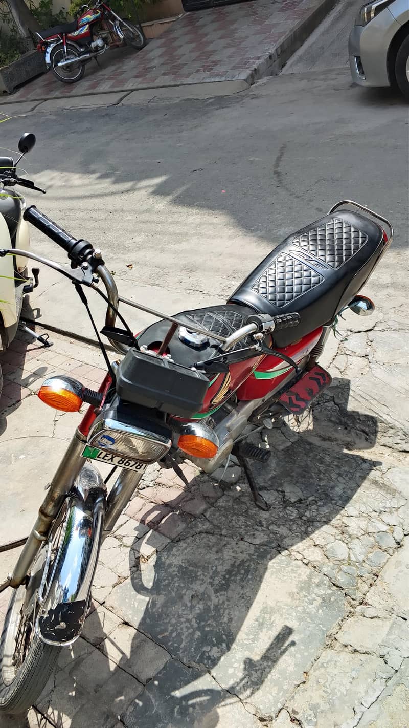 Honda CG 125 Urgent For Sale | Honda CG 125 | 15K Used Only

                                                            alt=